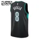 Maglia Portland Trail Blazers Deni Avdija City Edition 2025-26 Swingman Nero - Bambino