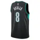 Maglia Portland Trail Blazers Deni Avdija City Edition 2025-26 Swingman Nero - Uomo