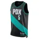 Maglia Portland Trail Blazers Jrue Holiday City Edition 2025-26 Swingman Nero - Uomo