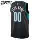 Maglia Portland Trail Blazers Personalizzata City Edition 2025-26 Swingman Nero - Bambino