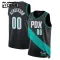 Maglia Portland Trail Blazers Scoot Henderson City Edition 2025-26 Swingman Nero - Bambino