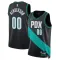Maglia Portland Trail Blazers Scoot Henderson City Edition 2025-26 Swingman Nero - Uomo