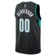 Maglia Portland Trail Blazers Scoot Henderson City Edition 2025-26 Swingman Nero - Uomo