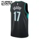 Maglia Portland Trail Blazers Shaedon Sharpe City Edition 2025-26 Swingman Nero - Bambino