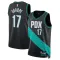Maglia Portland Trail Blazers Shaedon Sharpe City Edition 2025-26 Swingman Nero - Uomo