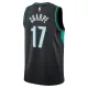 Maglia Portland Trail Blazers Shaedon Sharpe City Edition 2025-26 Swingman Nero - Uomo