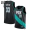 Maglia Portland Trail Blazers Toumani Camara City Edition 2025-26 Swingman Nero - Bambino