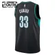 Maglia Portland Trail Blazers Toumani Camara City Edition 2025-26 Swingman Nero - Bambino