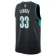 Maglia Portland Trail Blazers Toumani Camara City Edition 2025-26 Swingman Nero - Uomo