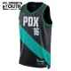 Maglia Portland Trail Blazers Yang Hansen City Edition 2025-26 Swingman Nero - Bambino