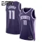 Maglia Sacramento Kings Domantas Sabonis City Edition 2025-26 Swingman Viola - Bambino