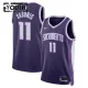 Maglia Sacramento Kings Domantas Sabonis City Edition 2025-26 Swingman Viola - Bambino
