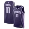 Maglia Sacramento Kings Domantas Sabonis City Edition 2025-26 Swingman Viola - Uomo