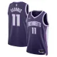 Maglia Sacramento Kings Domantas Sabonis City Edition 2025-26 Swingman Viola - Uomo