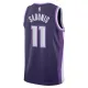 Maglia Sacramento Kings Domantas Sabonis City Edition 2025-26 Swingman Viola - Uomo