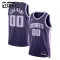 Maglia Sacramento Kings Personalizzata City Edition 2025-26 Swingman Viola - Bambino
