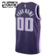 Maglia Sacramento Kings Personalizzata City Edition 2025-26 Swingman Viola - Bambino