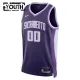 Maglia Sacramento Kings Personalizzata City Edition 2025-26 Swingman Viola - Bambino