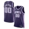 Maglia Sacramento Kings Personalizzata City Edition 2025-26 Swingman Viola - Uomo