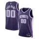 Maglia Sacramento Kings Personalizzata City Edition 2025-26 Swingman Viola - Uomo