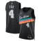 Maglia San Antonio Spurs De Aaron Fox City Edition 2025-26 Swingman Nero - Uomo