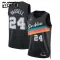 Maglia San Antonio Spurs Devin Vassell City Edition 2025-26 Swingman Nero - Bambino