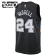 Maglia San Antonio Spurs Devin Vassell City Edition 2025-26 Swingman Nero - Bambino