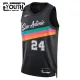 Maglia San Antonio Spurs Devin Vassell City Edition 2025-26 Swingman Nero - Bambino