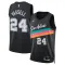 Maglia San Antonio Spurs Devin Vassell City Edition 2025-26 Swingman Nero - Uomo