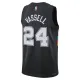 Maglia San Antonio Spurs Devin Vassell City Edition 2025-26 Swingman Nero - Uomo