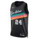 Maglia San Antonio Spurs Devin Vassell City Edition 2025-26 Swingman Nero - Uomo