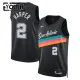 Maglia San Antonio Spurs Dylan Harper City Edition 2025-26 Swingman Nero - Bambino