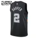 Maglia San Antonio Spurs Dylan Harper City Edition 2025-26 Swingman Nero - Bambino