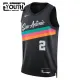 Maglia San Antonio Spurs Dylan Harper City Edition 2025-26 Swingman Nero - Bambino