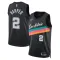 Maglia San Antonio Spurs Dylan Harper City Edition 2025-26 Swingman Nero - Uomo