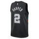 Maglia San Antonio Spurs Dylan Harper City Edition 2025-26 Swingman Nero - Uomo