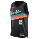 Maglia San Antonio Spurs Dylan Harper City Edition 2025-26 Swingman Nero - Uomo