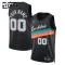 Maglia San Antonio Spurs Personalizzata City Edition 2025-26 Swingman Nero - Bambino