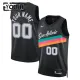 Maglia San Antonio Spurs Personalizzata City Edition 2025-26 Swingman Nero - Bambino