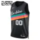 Maglia San Antonio Spurs Personalizzata City Edition 2025-26 Swingman Nero - Bambino