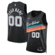 Maglia San Antonio Spurs Personalizzata City Edition 2025-26 Swingman Nero - Uomo