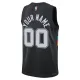 Maglia San Antonio Spurs Personalizzata City Edition 2025-26 Swingman Nero - Uomo
