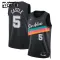 Maglia San Antonio Spurs Stephon Castle City Edition 2025-26 Swingman Nero - Bambino
