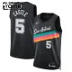 Maglia San Antonio Spurs Stephon Castle City Edition 2025-26 Swingman Nero - Bambino