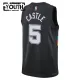 Maglia San Antonio Spurs Stephon Castle City Edition 2025-26 Swingman Nero - Bambino