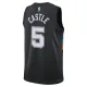 Maglia San Antonio Spurs Stephon Castle City Edition 2025-26 Swingman Nero - Uomo