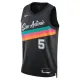 Maglia San Antonio Spurs Stephon Castle City Edition 2025-26 Swingman Nero - Uomo