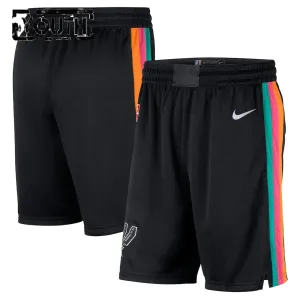 Pantaloncini San Antonio Spurs City Edition 2025-26 Swingman - Bambino