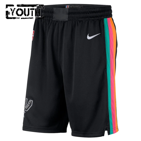 Pantaloncini San Antonio Spurs City Edition 2025-26 Swingman - Bambino