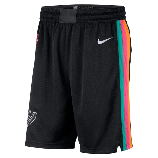 Pantaloncini San Antonio Spurs City Edition 2025-26 Swingman - Uomo